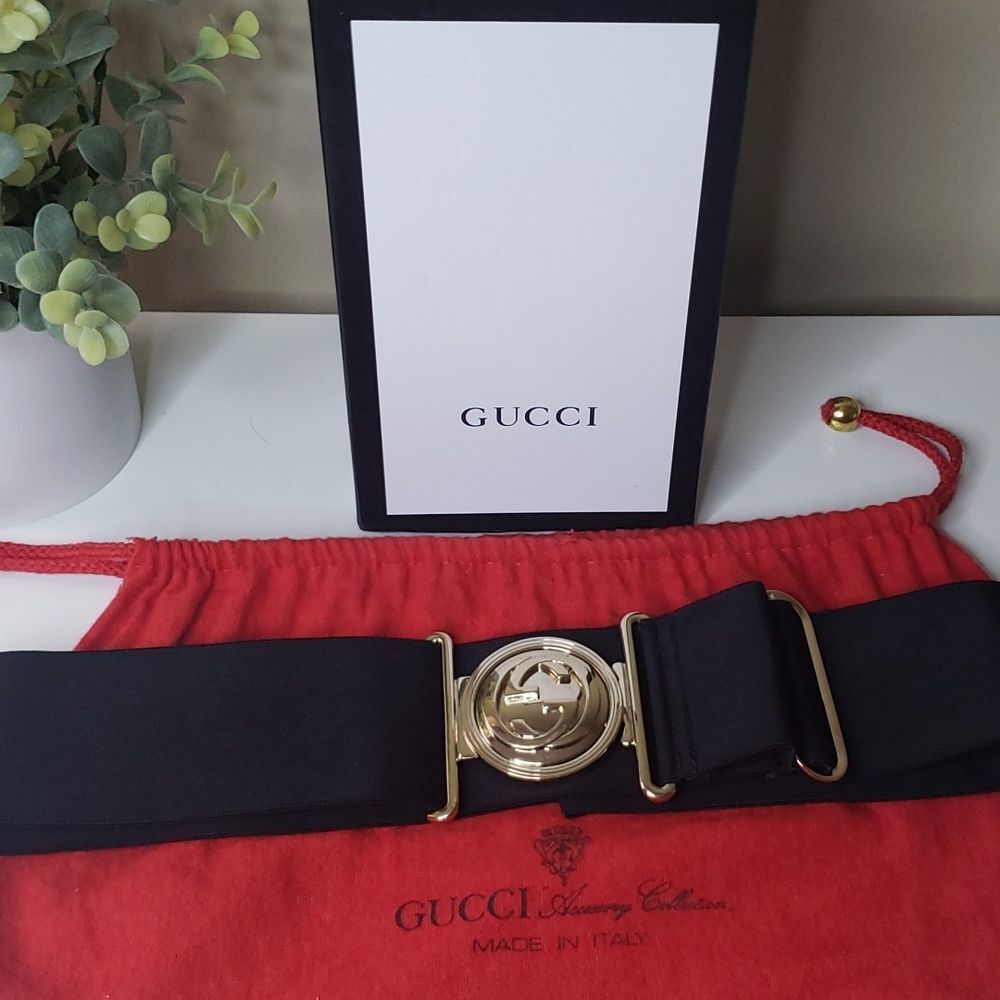 GUCCI GG Waist Clincher Belt